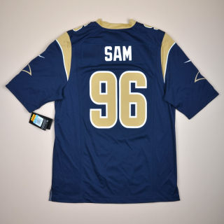 Los Angeles Rams 'BNWT' NFL American Football Shirt #96 Sam (New with tags) M