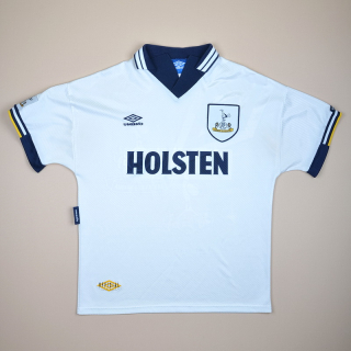 Tottenham 1993 - 1995 Home Shirt (Good) L