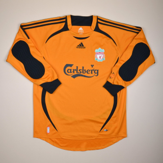 Liverpool 2006 - 2007 Goalkeeper Shirt (Very good) L