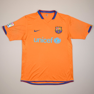 Barcelona 2006 - 2008 Away Shirt (Very good) M