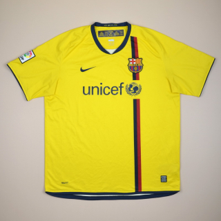 Barcelona 2008 - 2009 Away Shirt (Very good) XL