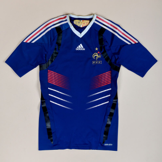 France 2009 - 2010 Player Issue TechFit Home Shirt (Very good) L