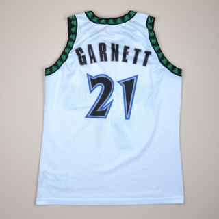 Minnesota Timberwolves NBA Basketball Shirt #21 Garnett (Very good) L