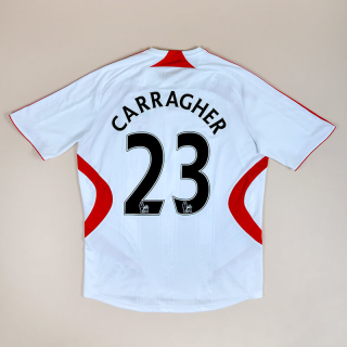 Liverpool 2007 - 2008 Away Shirt #23 Carragher (Very good) L