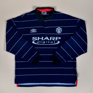 Manchester United 1999 - 2000 Away Shirt (Very good) L