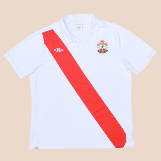 Southampton 2010 - 2011 Anniversary Home Shirt (Very good) XXL