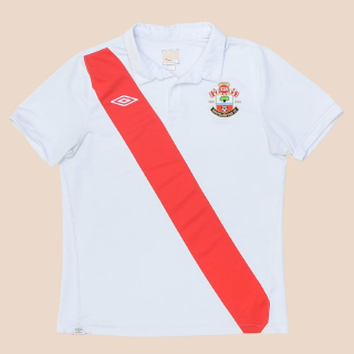 Southampton 2010 - 2011 Anniversary Home Shirt (Good) M