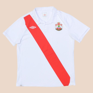 Southampton 2010 - 2011 125 Years Home Shirt (Good) L