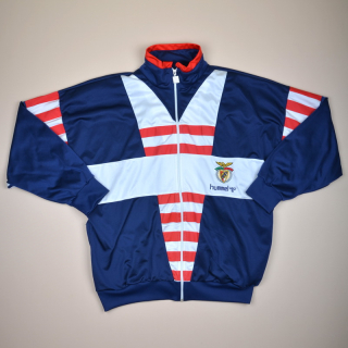 Benfica 1990 - 1992 Track Jacket (Very good) L