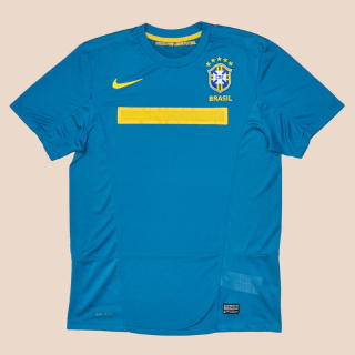 Brazil  2011 - 2012 Away Shirt (Very good) XL