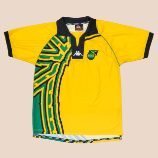 Jamaica 1998 - 2000 Home Shirt (Very good) L