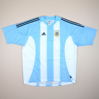 Argentina 2002 - 2004 Home Shirt (Very good) XL