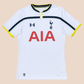 Tottenham 2014 - 2015 Home Shirt (Good) M