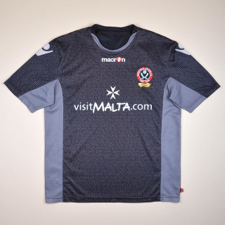 Sheffield United 2009 - 2010 '120 Years' Anniversary Special Shirt (Very good) L