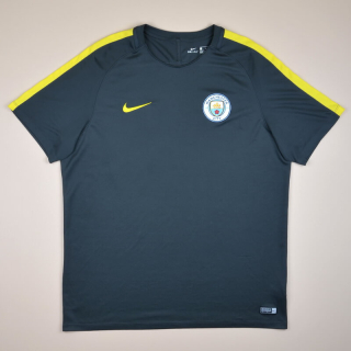 Manchester City 2016 - 2017 Training Shirt (Excellent) XL