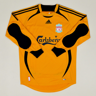Liverpool 2006 - 2008 Goalkeeper Shirt (Very good) S