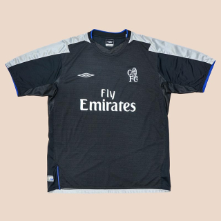 Chelsea 2004 - 2005 Away Shirt (Very good) XL