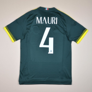 AC Milan 2015 - 2016 'BNWT' Third Shirt #4 Mauri (New with tags) M