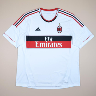 AC Milan 2012 - 2013 Away Shirt (Good) M