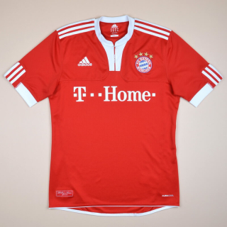 Bayern Munich 2009 - 2010 Home Shirt (Excellent) M