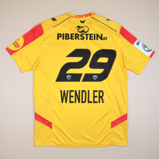 Kapfenberger SV 2012 - 2013 Match Issue Away Shirt #29 Wendler (Excellent) L