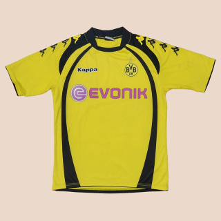 Borussia Dortmund 2009 - 2010 Home Shirt (Good) M