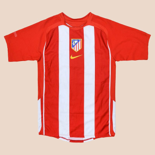 Atletico Madrid 2005 - 2006 Player Issue Home Shirt (Good) S