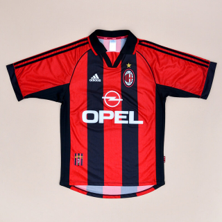 AC Milan 1998 - 2000 Home Shirt (Very good) S