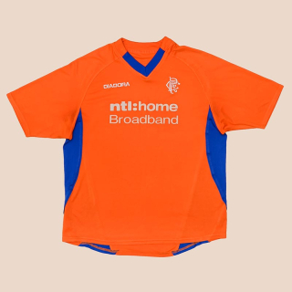 Rangers 1957-1968 Retro Football Shirt - TOFFS