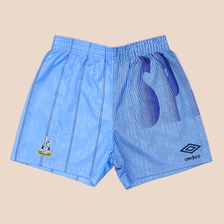 Tottenham 1991 - 1993 Third Shorts (Very good) YXL