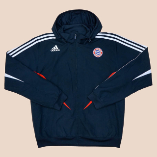 Bayern Munich 2008 - 2009 Hooded Jacket (Good) L