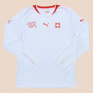 Switzerland  2014 - 2015 Away Shirt (Very good) XL