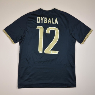 Juventus 2015 - 2016 Third Shirt #12 Dybala (Very good) L