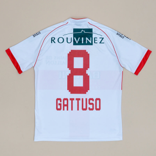 FC Sion 2012 - 2013 Home Shirt #8 Gattuso (Excellent) XS
