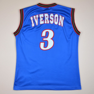 Philadelphia 76ers 2000 NBA Basketball Shirt #3 Iverson (Very good) L