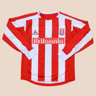 Stoke City 2007 - 2008 Home Shirt (Very good) S