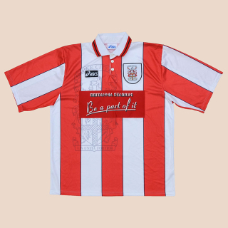 Stoke City 1996 - 1997 Special Shirt (Very good) XXL