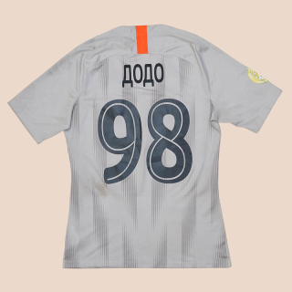 Shakhtar Donetsk 2021 - 2022 Match Worn Away Shirt #99 Dodo (Excellent) M