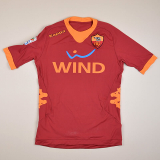 Roma 2011 - 2012 Home Shirt (Very good) M