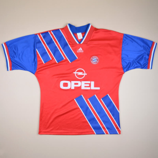 Bayern Munich 1993 - 1995 Home Shirt (Very good) XL