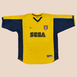 Arsenal 1999 - 2001 Away Shirt (Very good) XXL