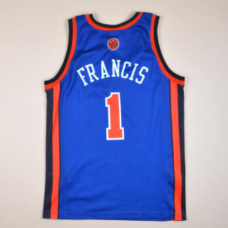 New York Knicks 2000 NBA Basketball Shirt #1 Francis (Very good) S