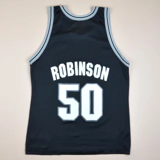 San Antonio Spurs 2000 NBA Basketball Shirt #50 Robinson (Good) L