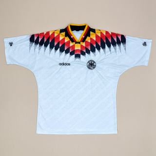 Germany 1994 - 1996 Home Shirt (Good) XL