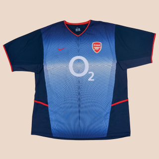 Arsenal 2002 - 2003 Away Shirt (Excellent) XXL