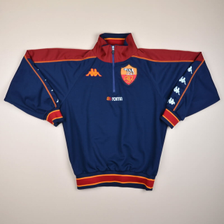 Roma 2000 - 2001 1/2 Zip Jacket (Very good) S