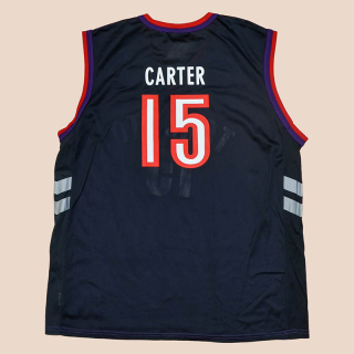 Toronto Raptors NBA Basketball Shirt #15 Carter (Good) L