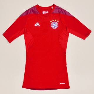Bayern Munich 2015 - 2016 Compression TechFit Training Shirt (Very good) S