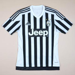 Juventus 2015 - 2016 Home Shirt (Very good) S