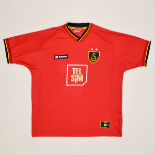 Galatasaray 2001 - 2002 Third Shirt (Good) XL